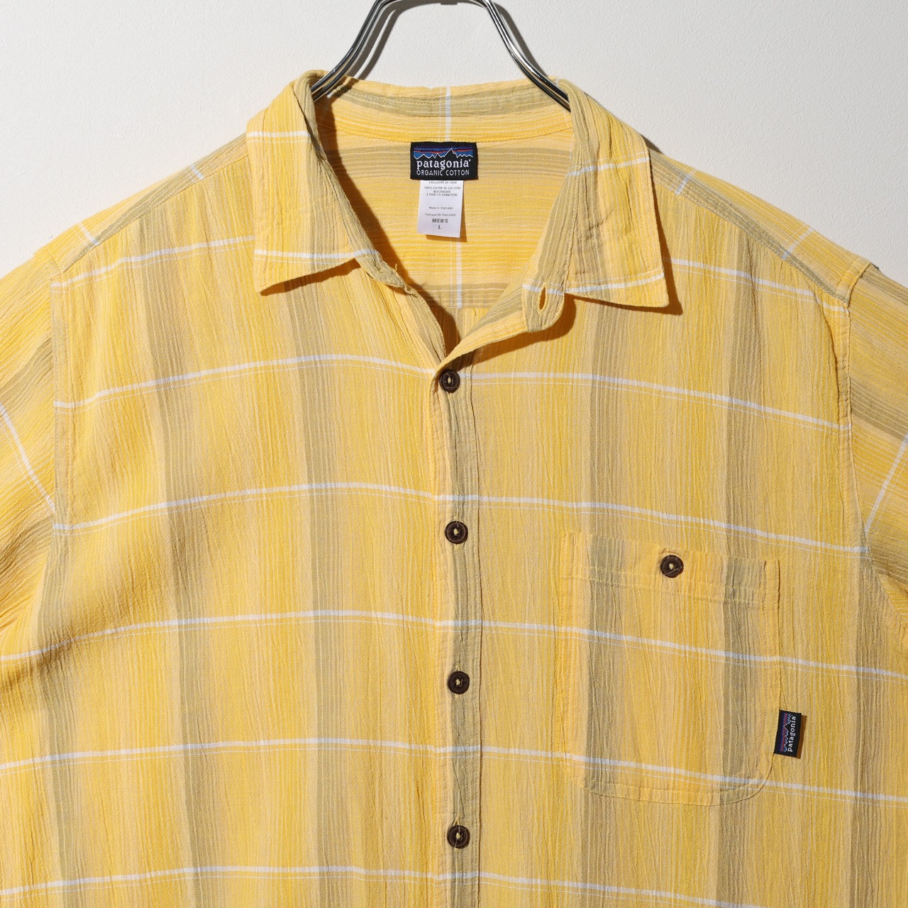 Mint L 10年 オンブレ A/C Yarn Dye Shirt Patagonia ACシャツ ヤーンダイ パタゴニア