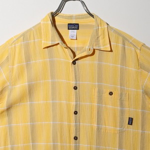 Mint L 10年 オンブレ A/C Yarn Dye Shirt Patagonia ACシャツ ヤーンダイ パタゴニア