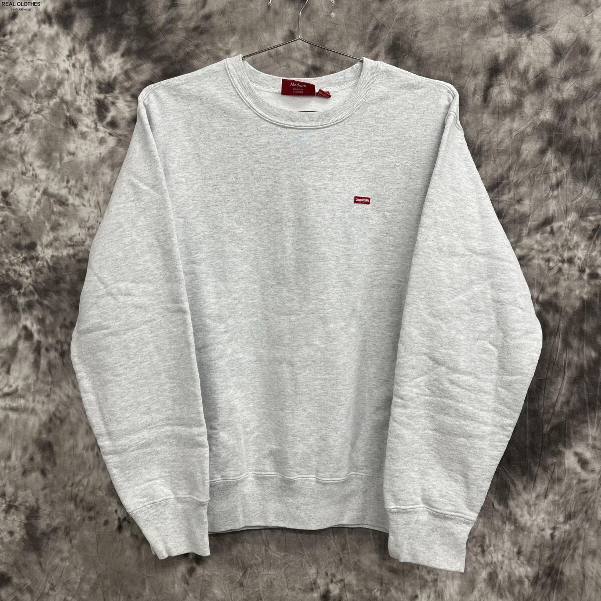 L)Supreme Small Box Logo Crewneck黒