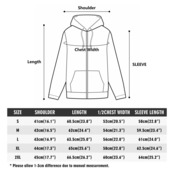 Women's Lightweight Zipper Jumper Sweatshirt Hoodie FL 4819