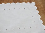 なみなみスカラップ テーブルマット(穴・シミあり) 画像9