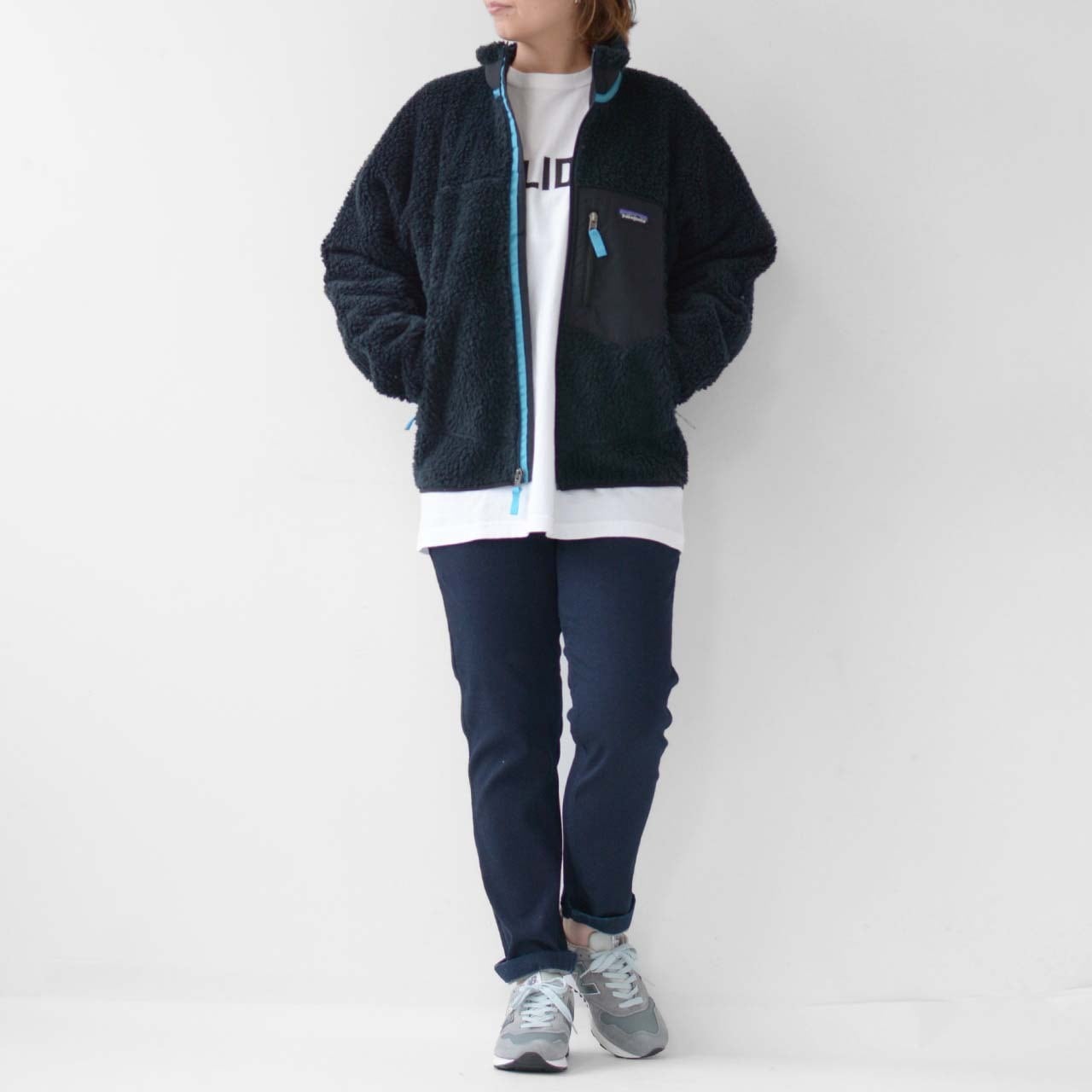 Only NY Mサイズ Patagonia フリースジャケット | bullmastiffcreek.com