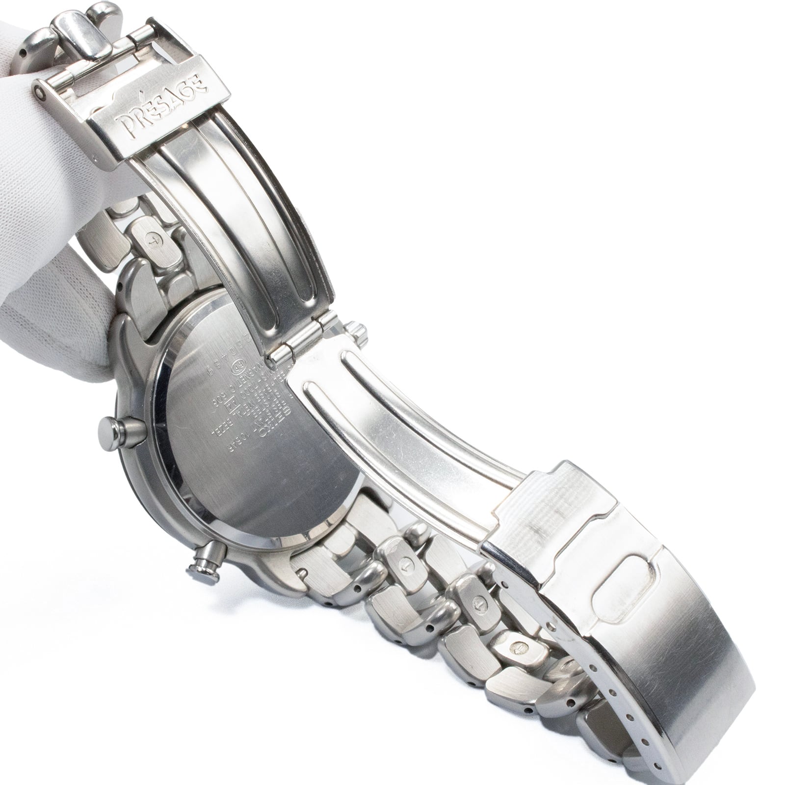 腕時計 稼働 セイコー SEIKO 6M13-7000 プレサージュ セイコー 