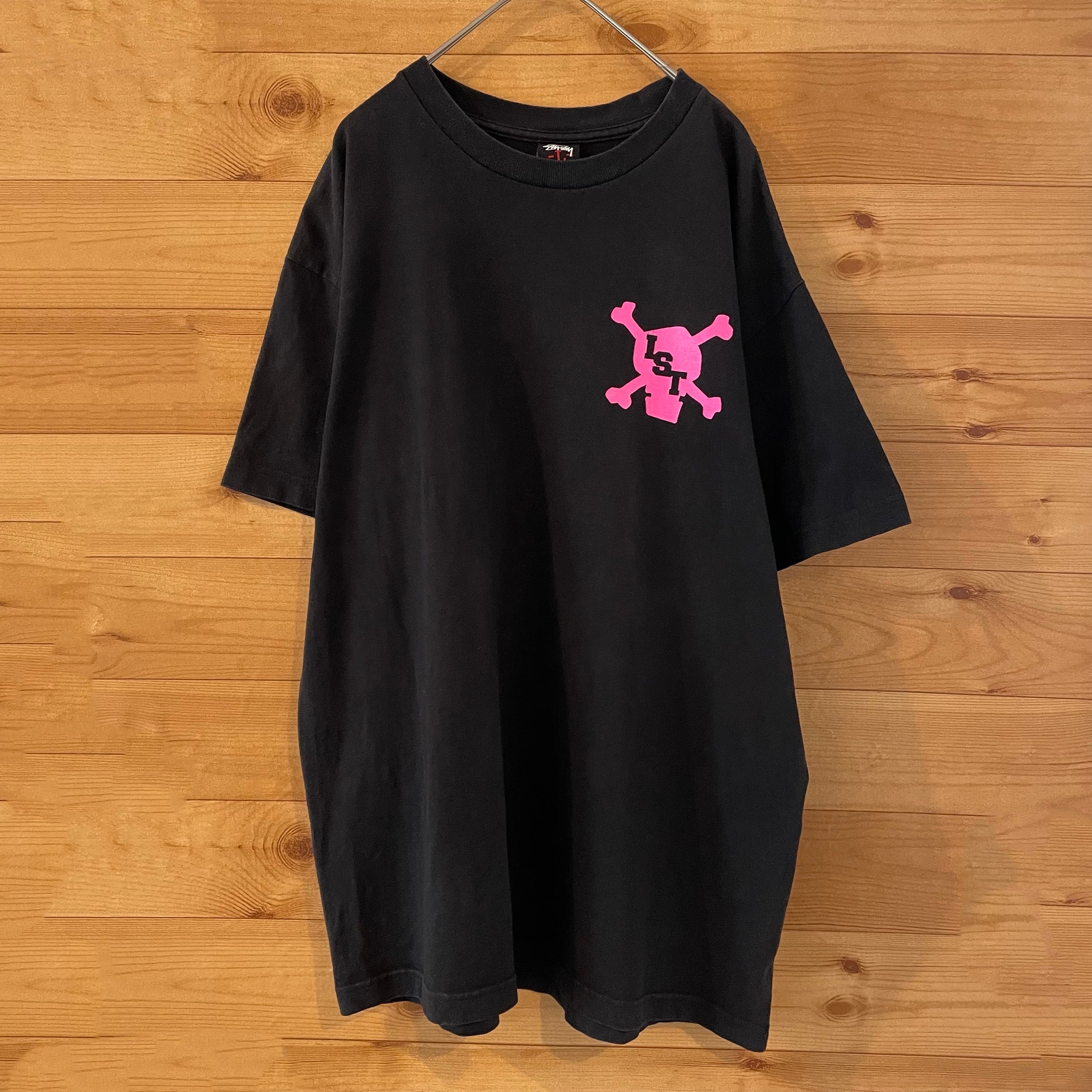 STUSSY】バックプリント アーチロゴ Tシャツ international stussy ...