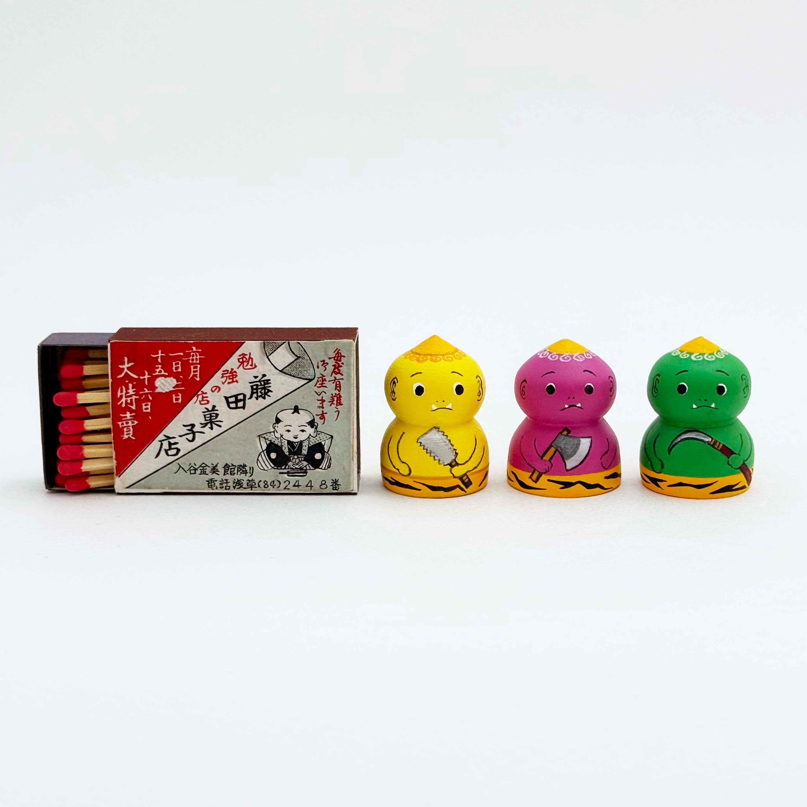 新型 小鬼こけし（笹原綾工人）