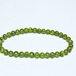 ペリドット ブレスレット 5mm メール便可 一点物 111-50540