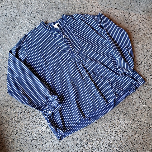 ドイツ製 フィッシャーマンシャツ used [208136]