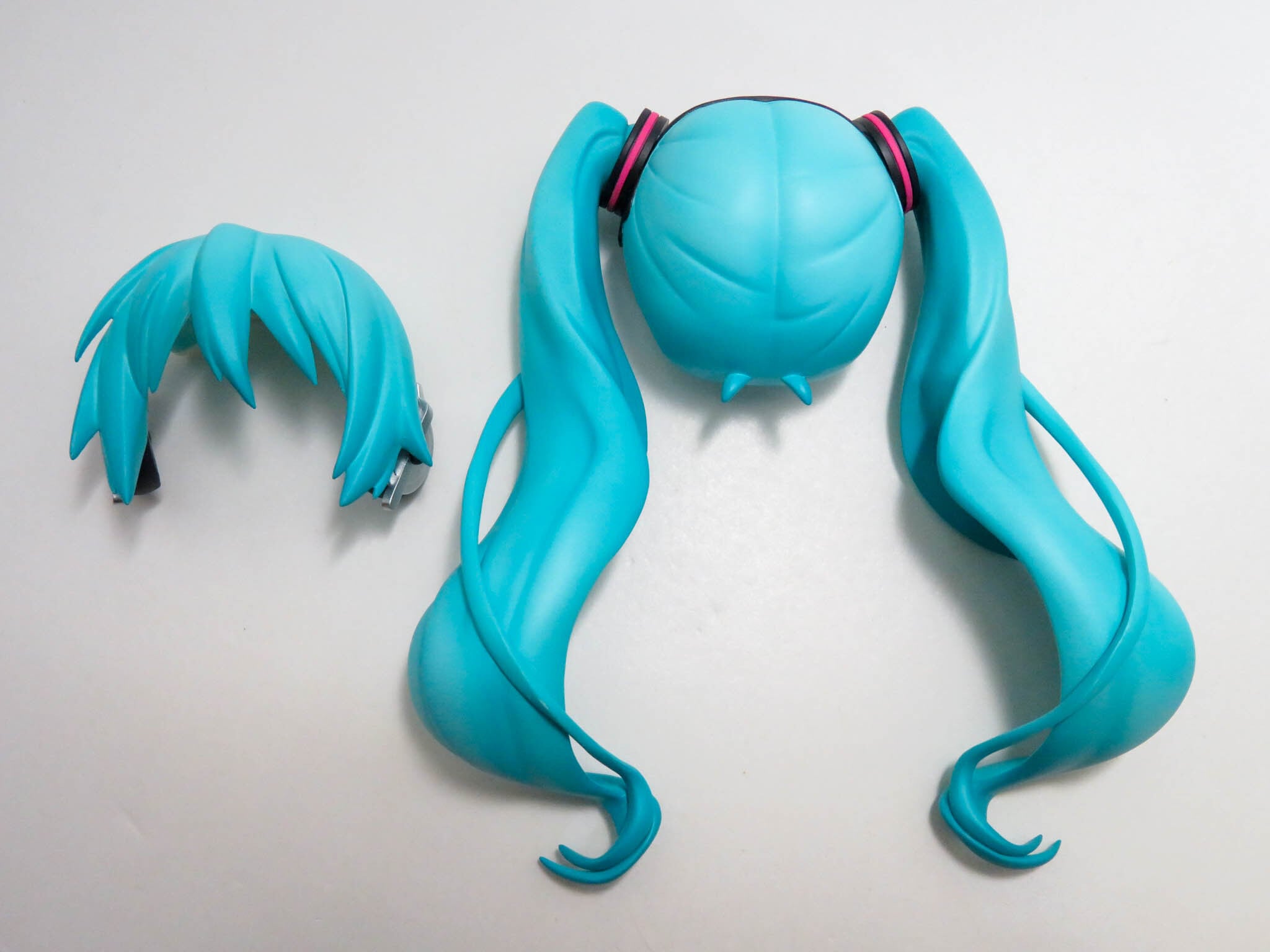 再入荷(A−ランク)ねんどろいどどーる 初音ミク NT 髪パーツ ツインテール