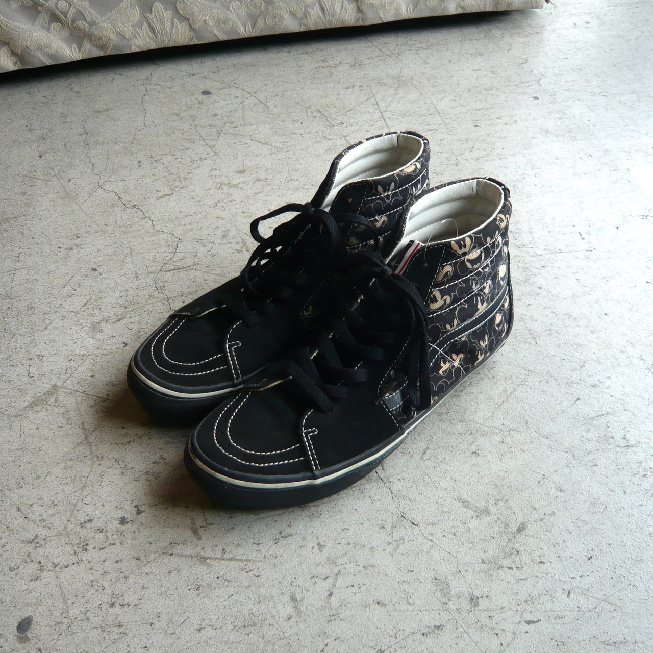 00s VANS BEAMS SK8-HI Disney ミッキー US9.5