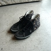 00s VANS BEAMS SK8-HI Disney ミッキー US9.5