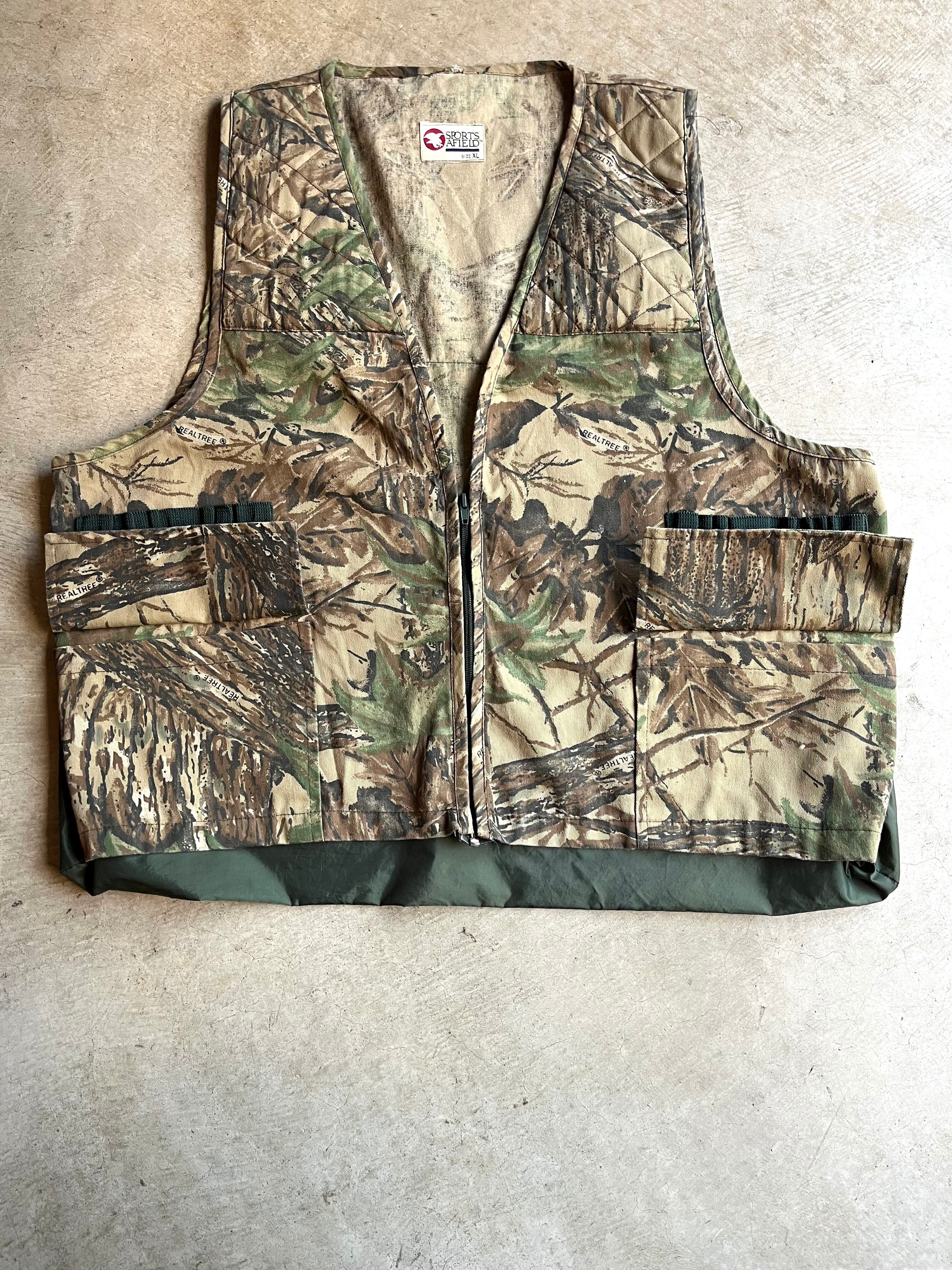 SPORTS AFIELD “REALTREE CAMO HUNTING VEST” | OLDROOKIE