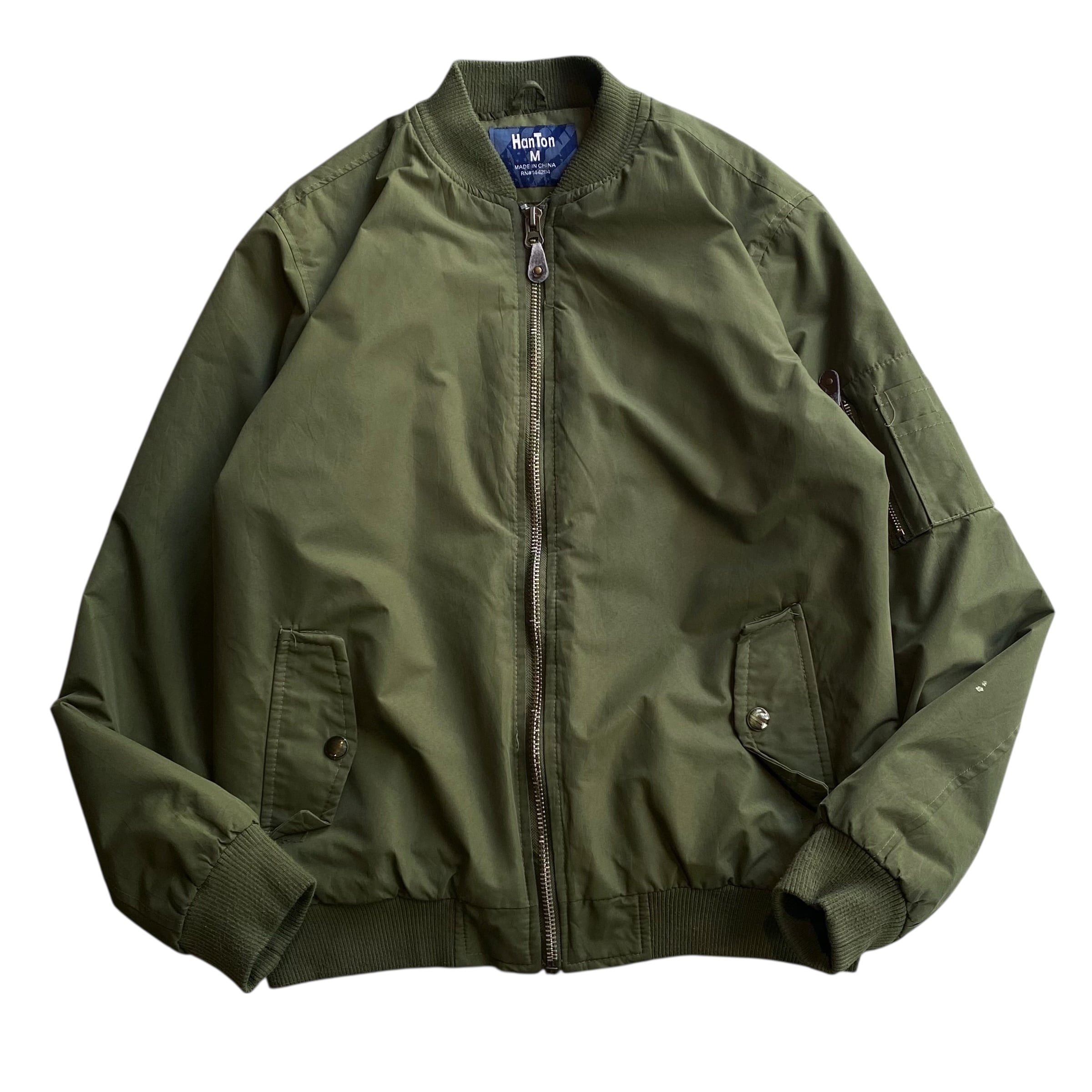 【古着】Han Ton MA-1 Flight Jacket