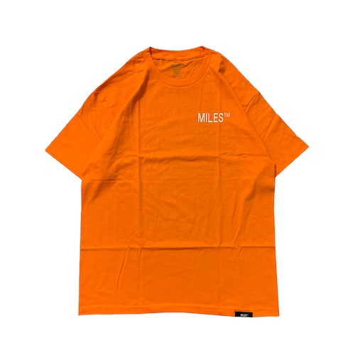 MILES™ / LOGO HIT S/S TEE - SAFETY ORANGE-