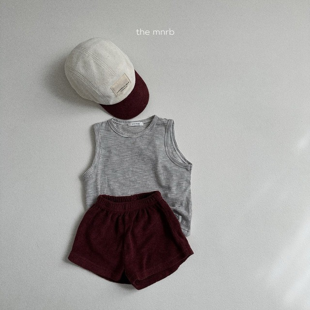 ꒰ 即納 ꒱ pie sleeveless / minirobe