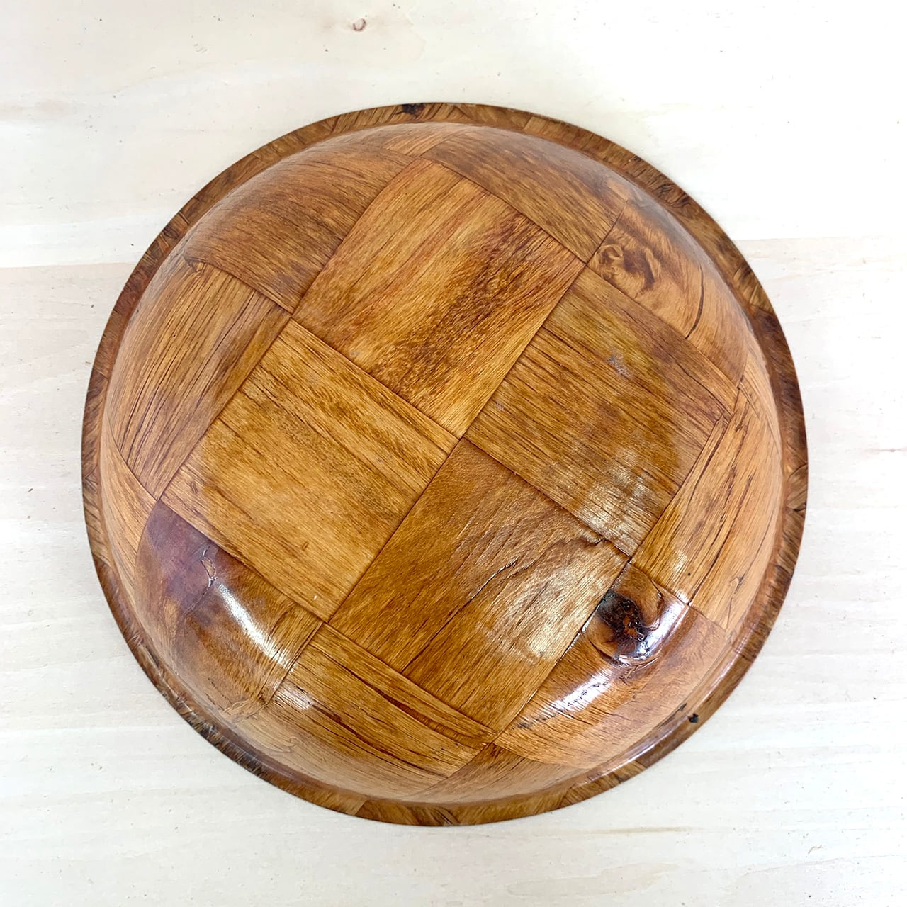 貝細工ウッドボウル