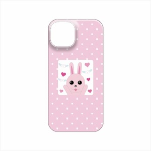 うさぎのラブレター2(iPhone14ハードカバーケース)　