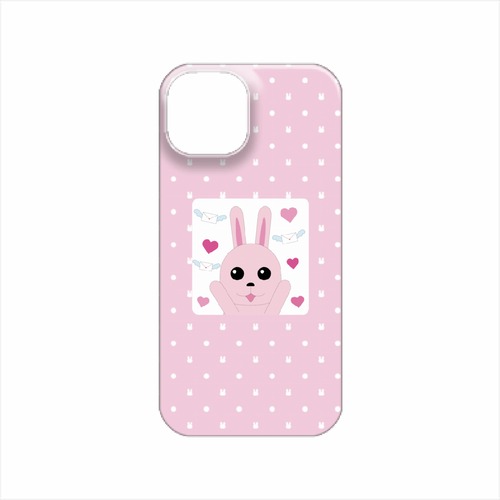 うさぎのラブレター2(iPhone14ハードカバーケース)　