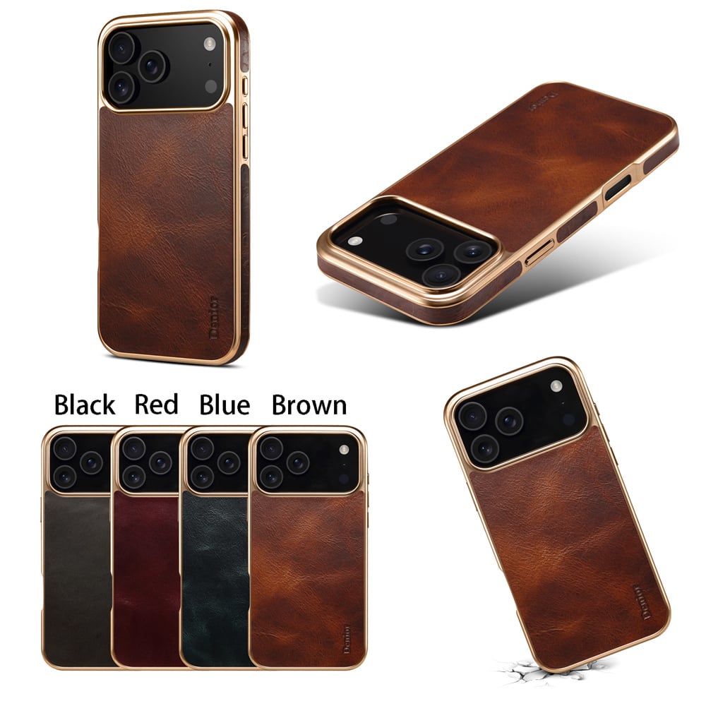 ◇iPhone 17/16/15/14/13/Pro/Pro Max/Plus/Air◇ Leather Texture