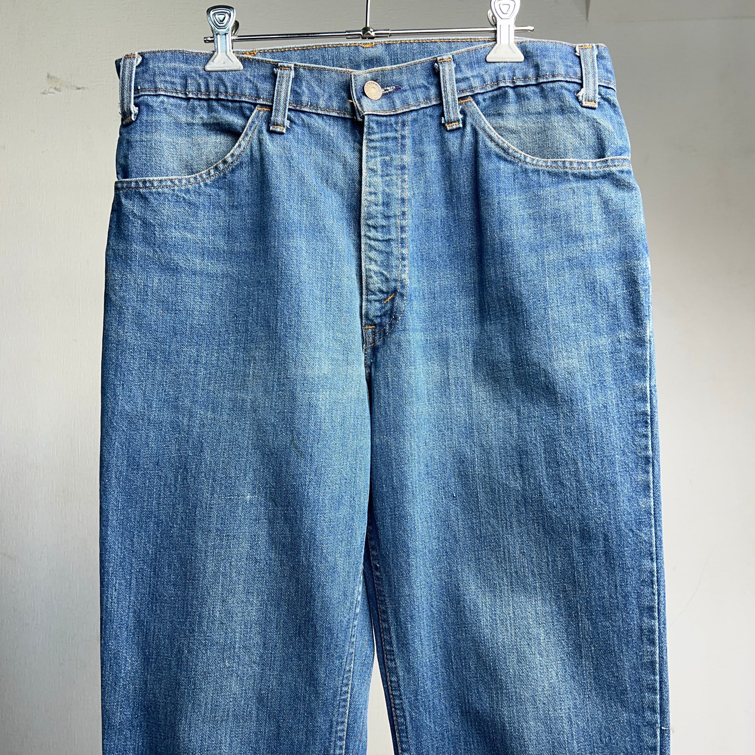 1970's Levi's 646 Flare Denim Pants 70年代 リーバイス フレアパンツ