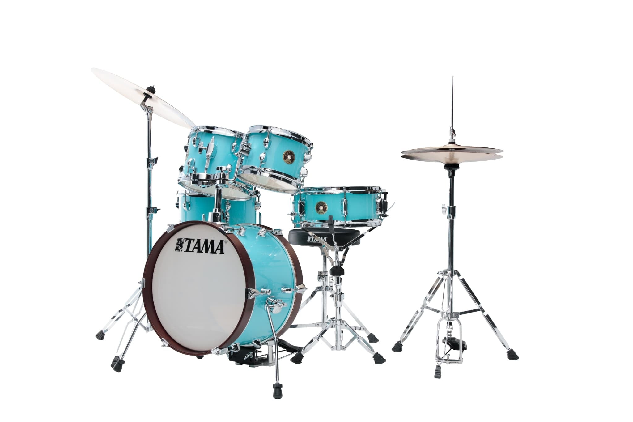 限定品] TAMA Club-JAM Kit with Double Tom Configuration アクア