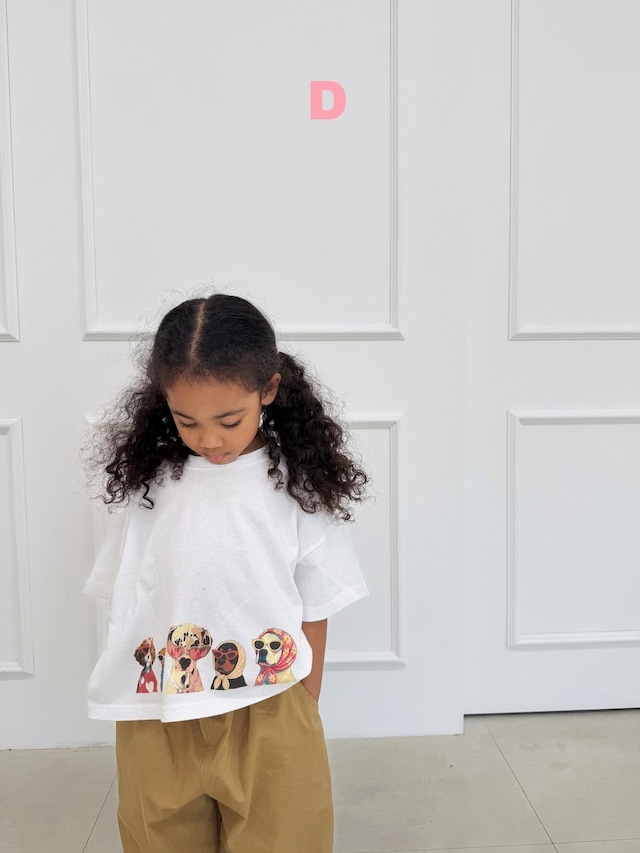 【取寄】dress monster|boss tee|ボスT|S-JS(1-5号)|kids&jr|26 autumn