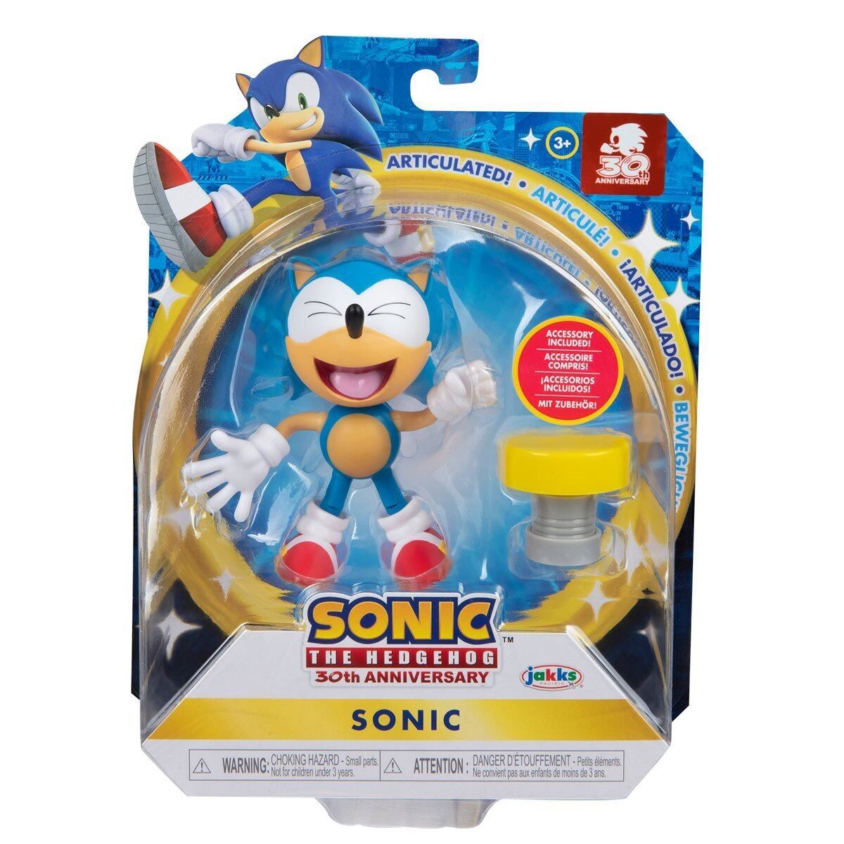 ソニック・ザ・ヘッジホッグ 4インチ アクションフィギュア ソニック