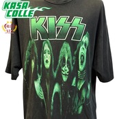 【KISS】キッス PSYCHO CIRCUS LIVE in3D Tシャツ XL