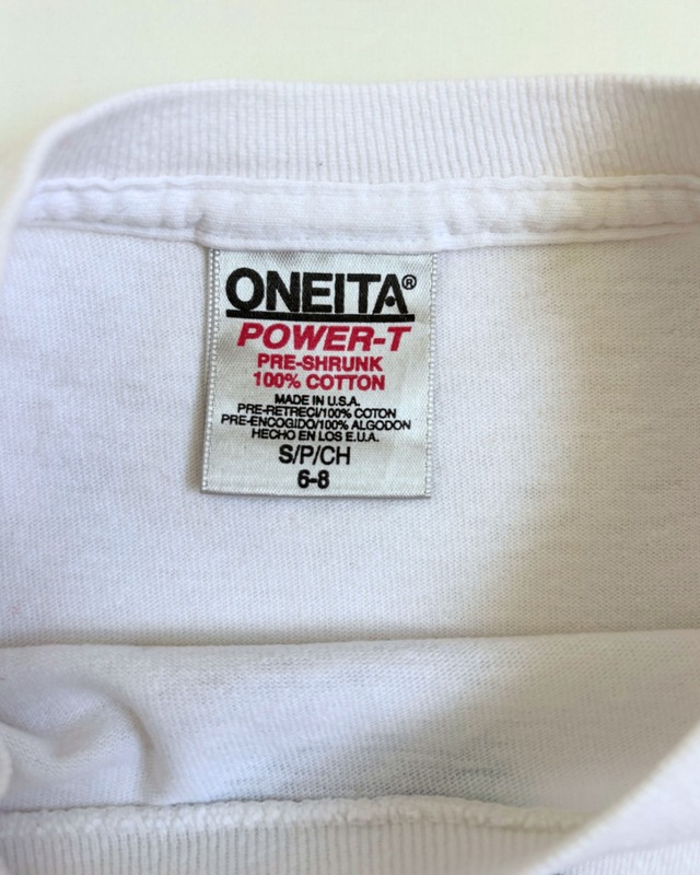 【5-6T・vintage】USA製　The tangle woods symphony tee