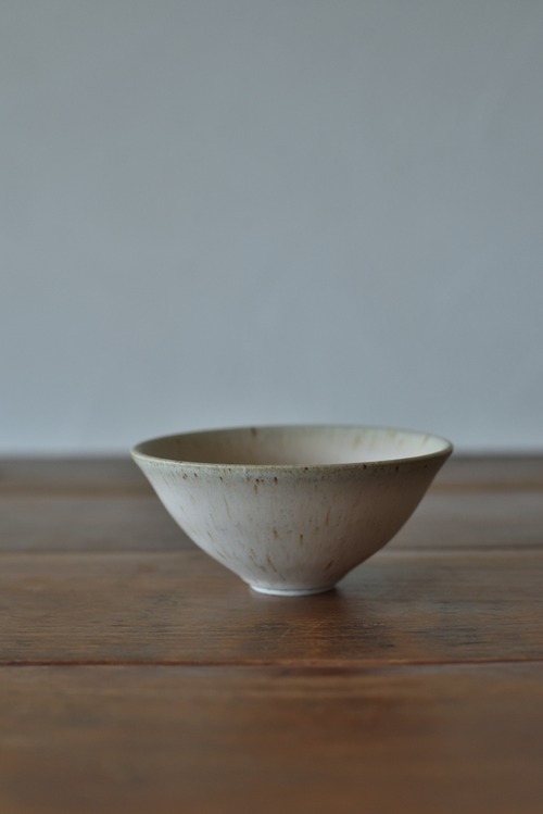 岩山陽平　飯碗　marble white