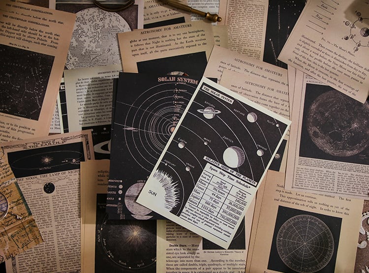 コラージュ | 【星の専門店☆通販サイト】《まよなかのアトリエ》