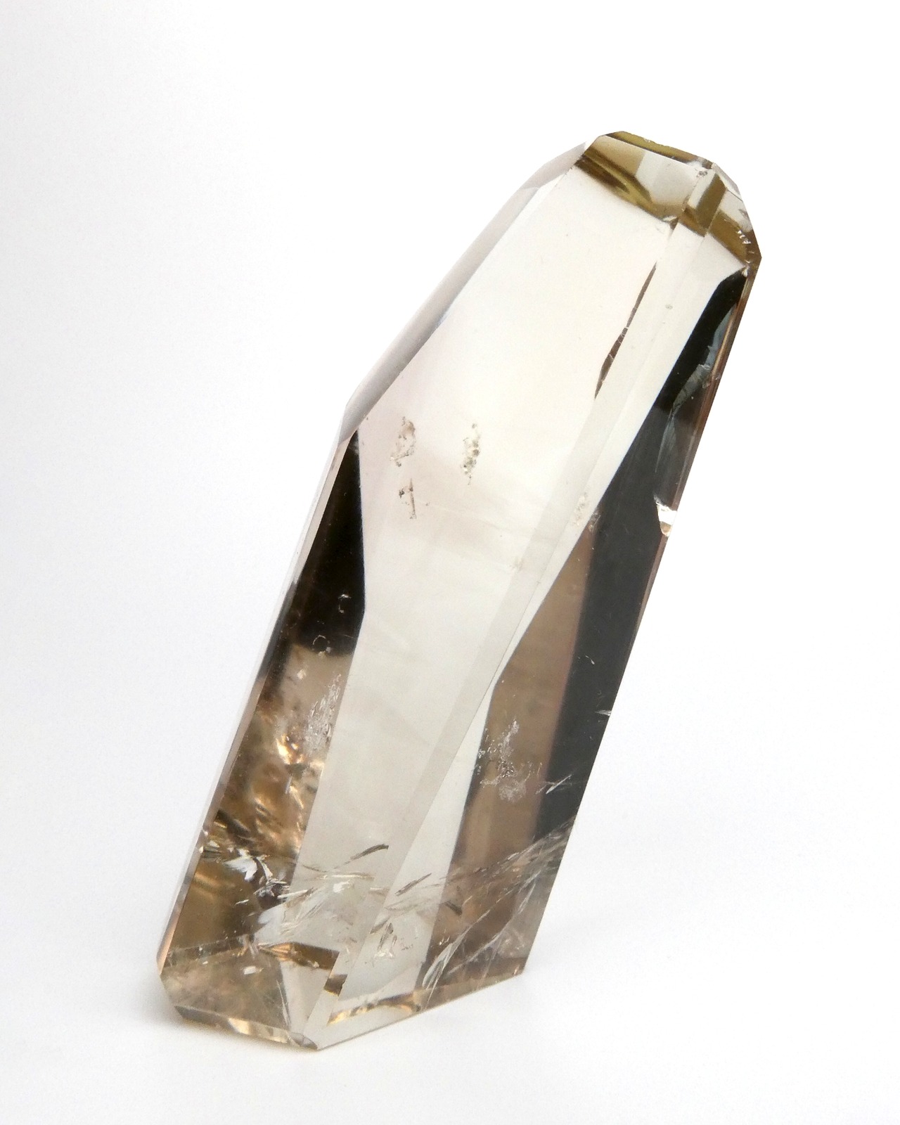 Smoky Citrine 天然採掘 シトリン ⭓ フリーフォーム ⭔ POLISHED