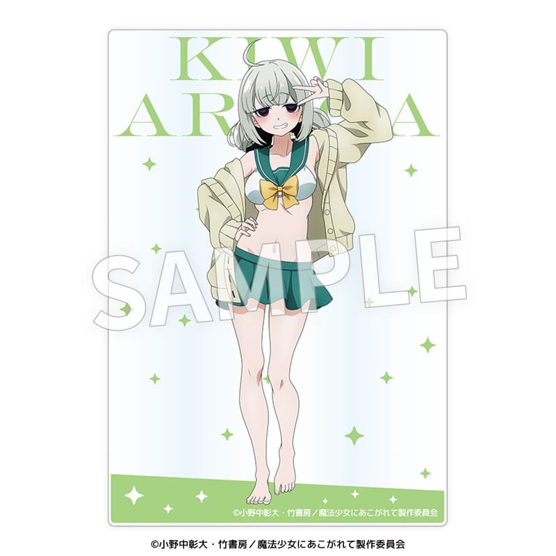 TVアニメ『魔法少女にあこがれて』 アクリルブロマイド 全6種