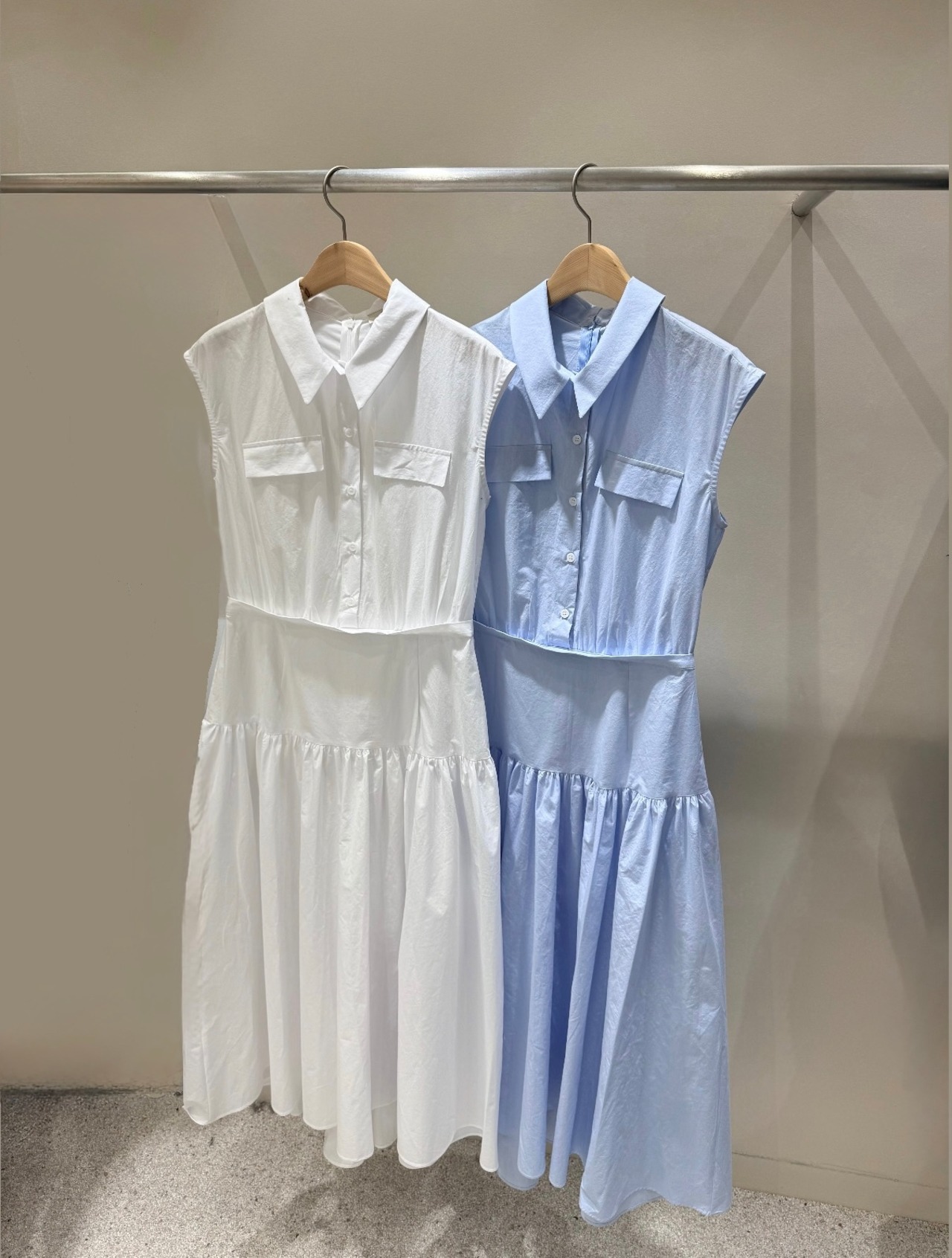 White Shirt Dress
