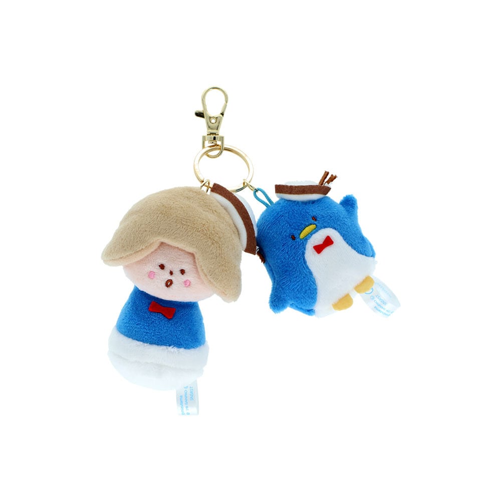 mizutama×サンリオキャラクターズ ぬいぐるみキーホルダー タキシード