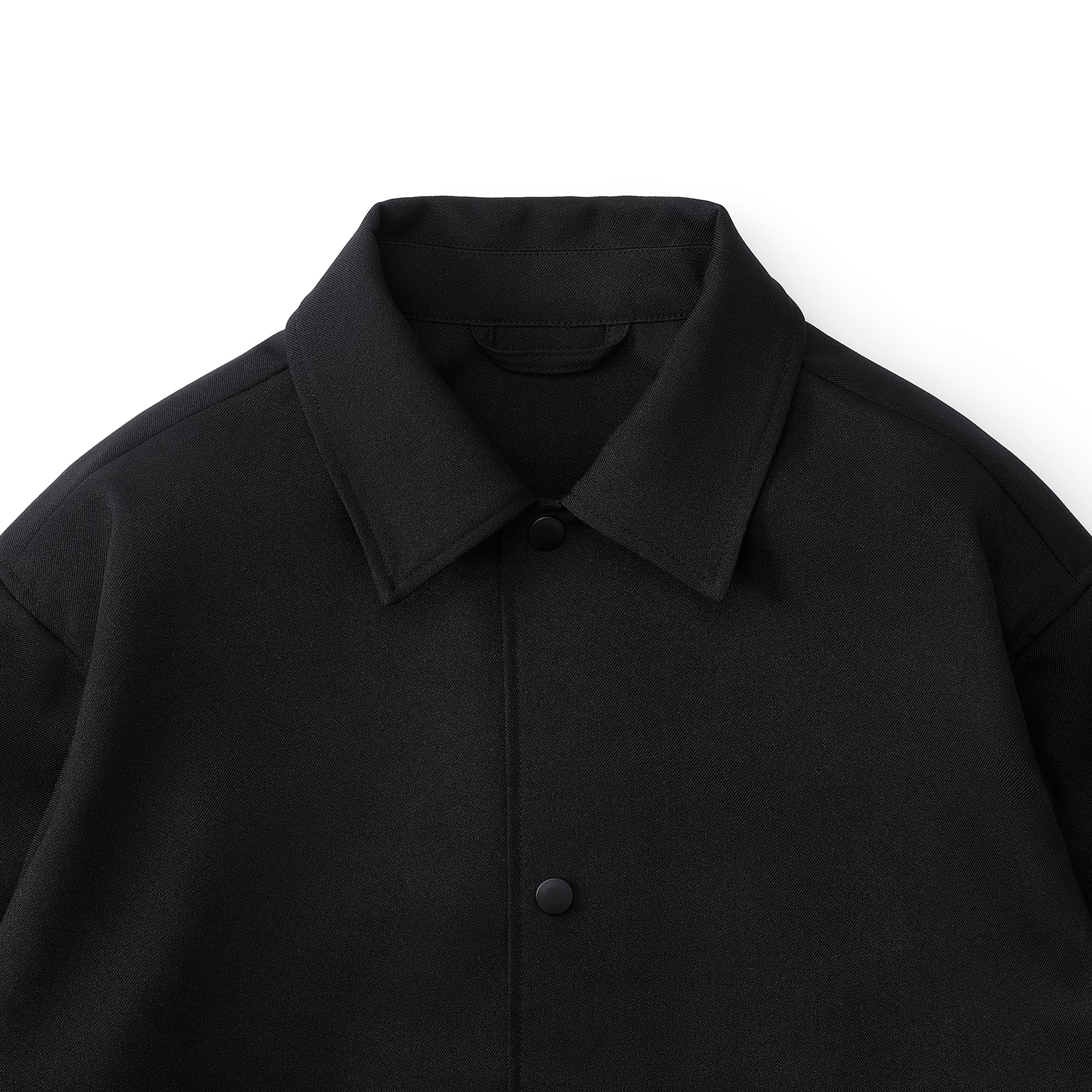 ジャケット・アウター everyone polyester twill coach jacket XL 039ef9595b350f0a5615b7a936d60b