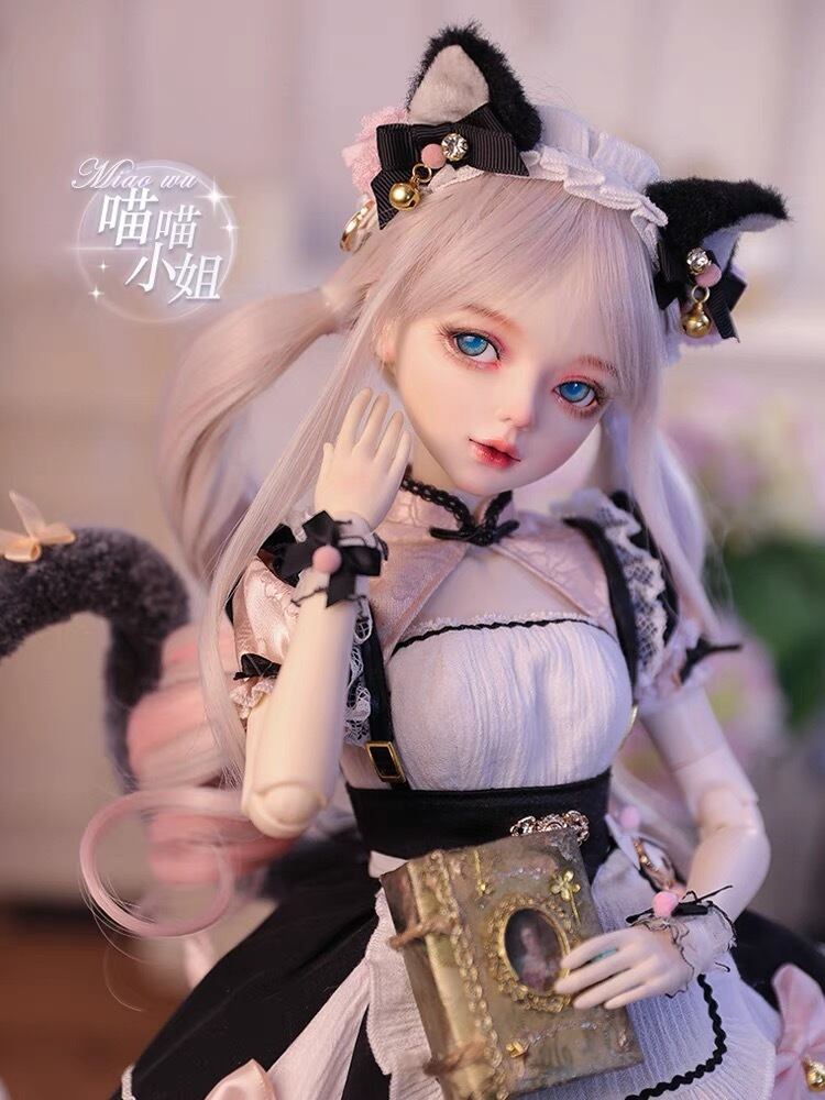 豪華フルセット！60cm！正規品 ドール 球体関節人形 SD DD 1/3 bjd 3分