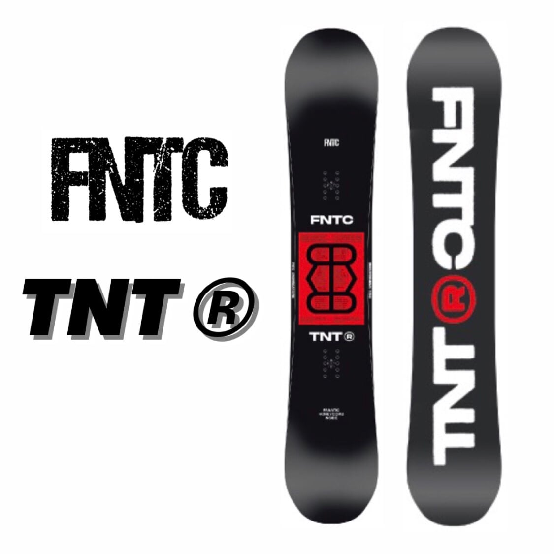 22-23 FNTC TNT R スノーボード エフエヌティーシー カービング