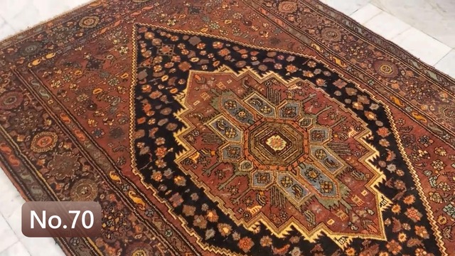 絨毯クエスト54 前編【No.70】※現在、こちらの商品はイランに置いてあります。ご希望の方は先ずは在庫のご確認をお願いします。