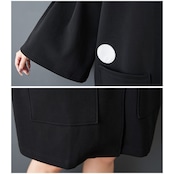 ドットアクセント オーバージャケット 60013