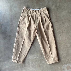 KEIALA DAILY WEAR. 2P CHINO TROUSERS.   Beige