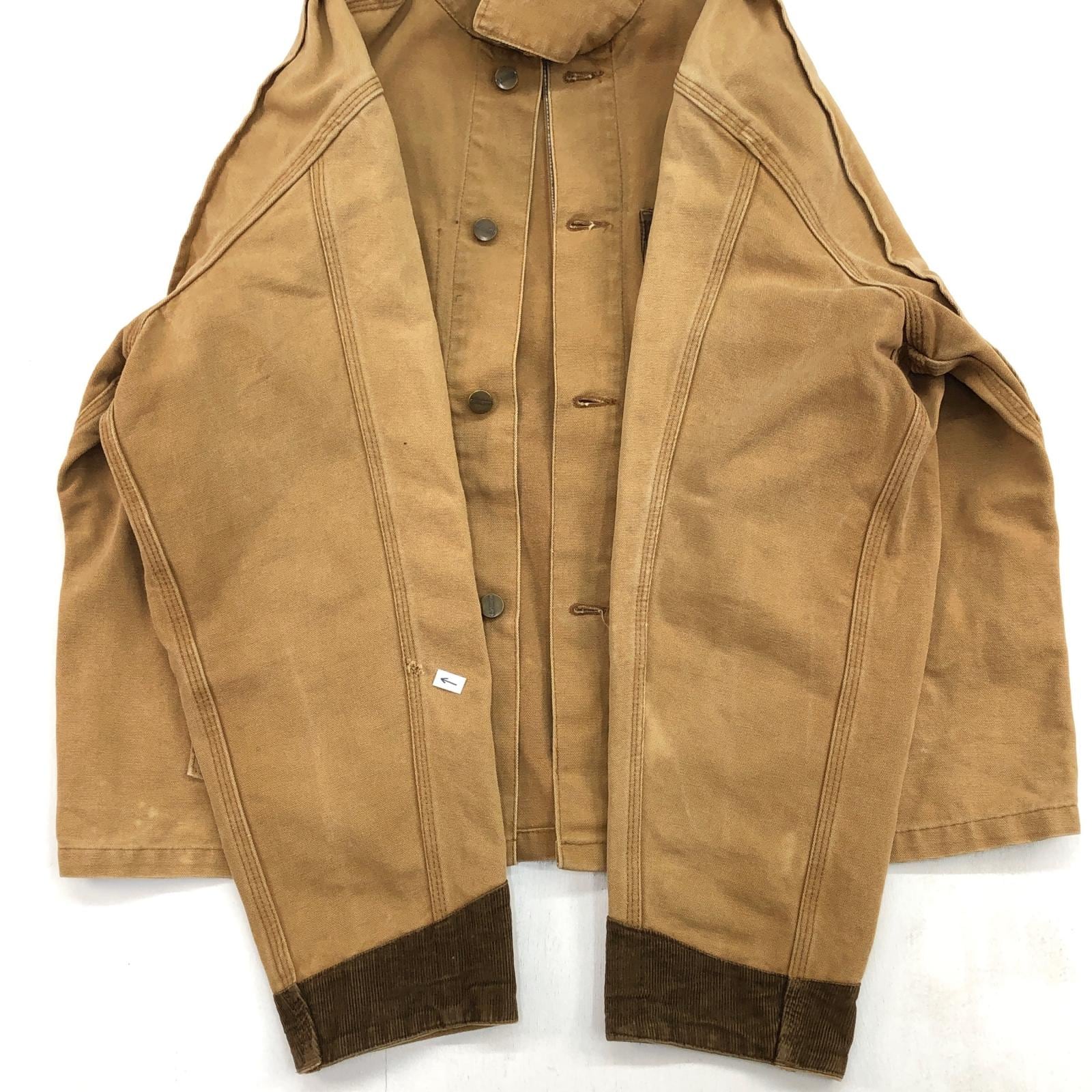 CARHARTT カーハート 70- 80年代 プリントタグ コーデュロイ 切替