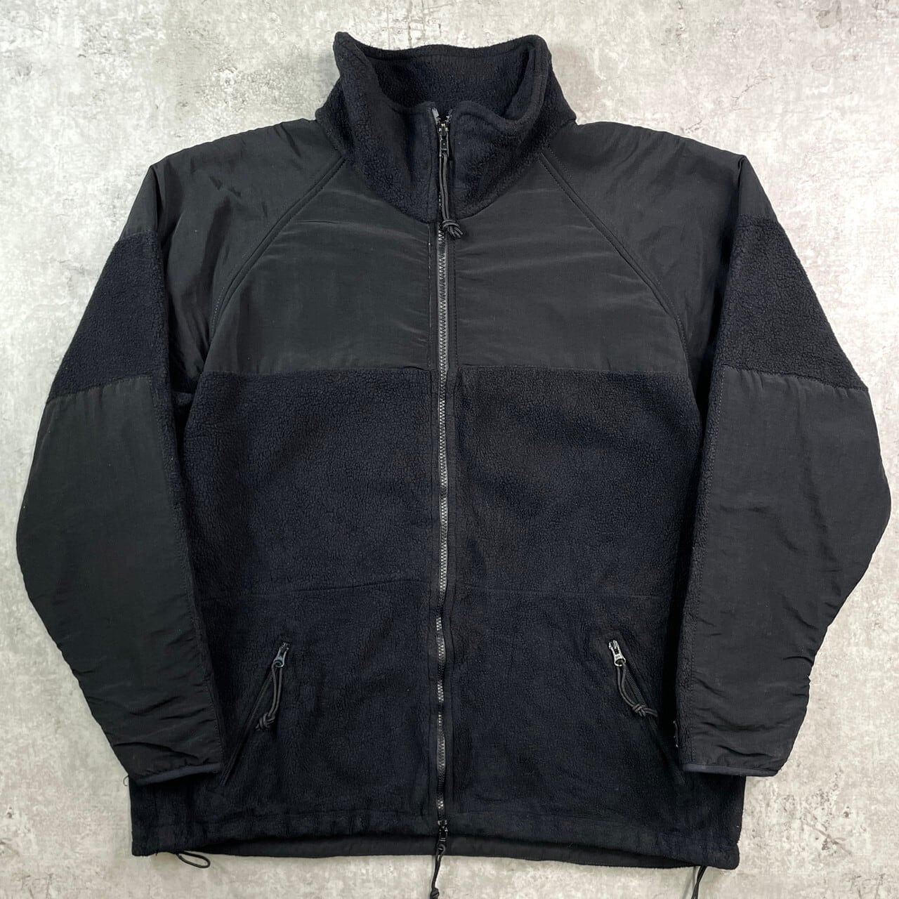 00年代 PECKHAM DSCP POLATEC U.S.ARMY ミリタリー フリースジャケット 
