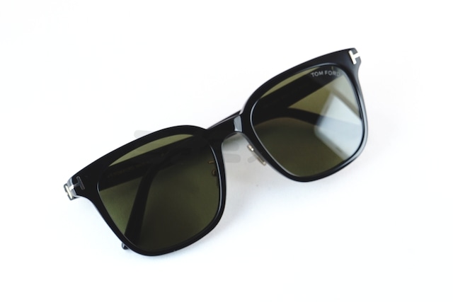 TOM FORD サングラス TF1135-K ECO 01N ウェリントン メンズ レディース おしゃれ アジアンフィット italy イタリア製 トムフォード-4枚目