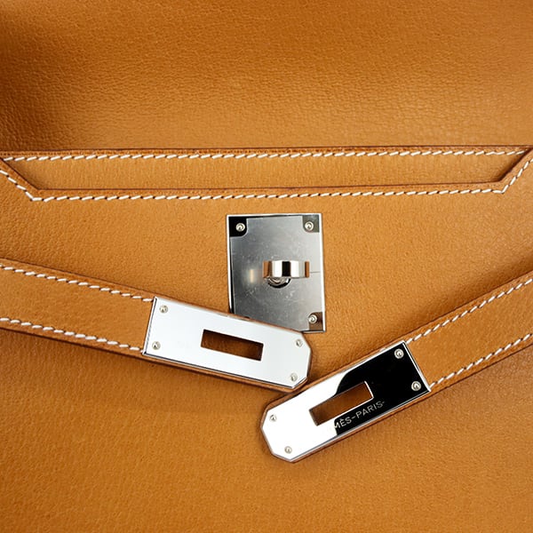 Used HERMES エルメス ケリーデペッシュ 25 トフェ ピッグスキン