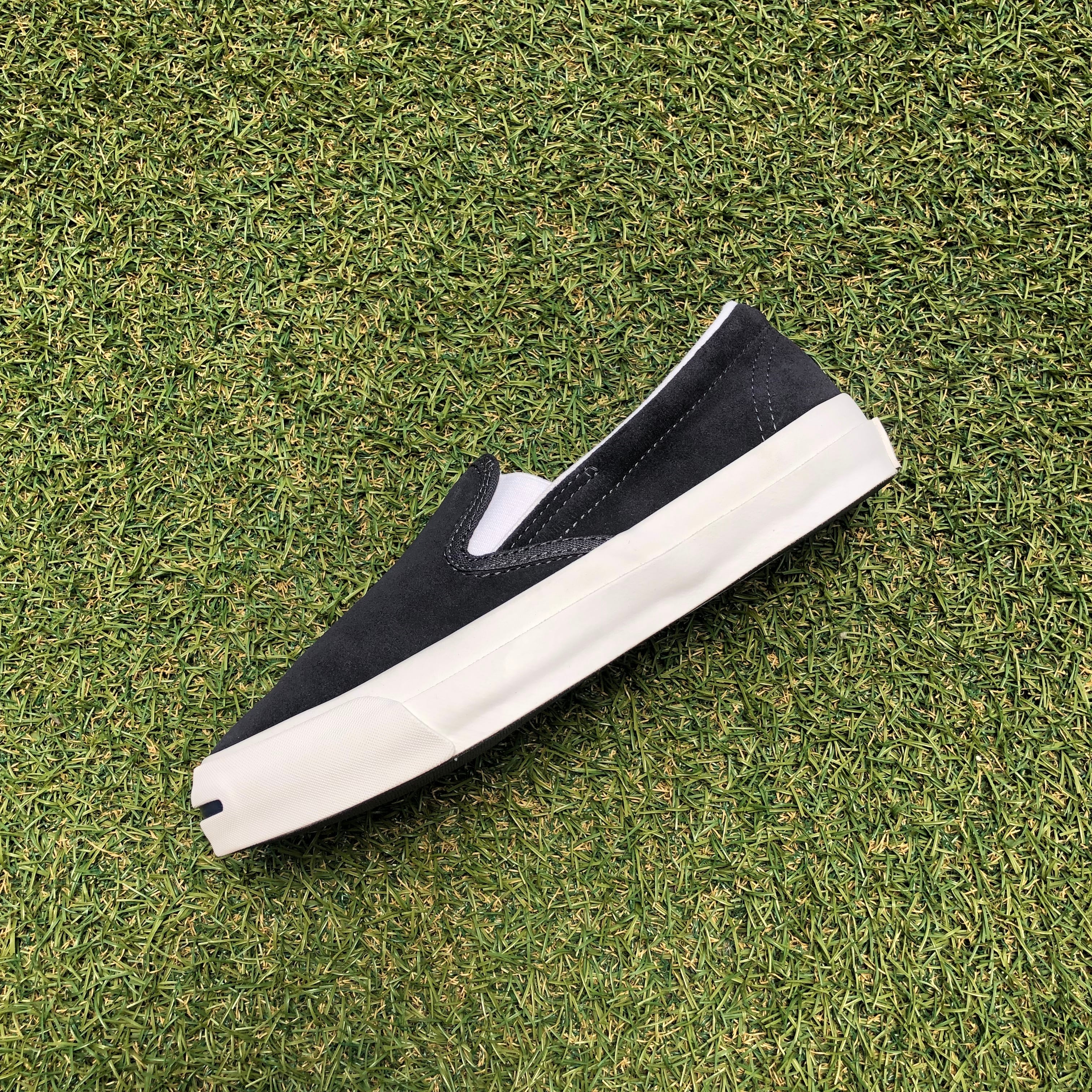 converse JACK PURCELL SLIP-ON SUEDE RHコンバース ジャックパーセル