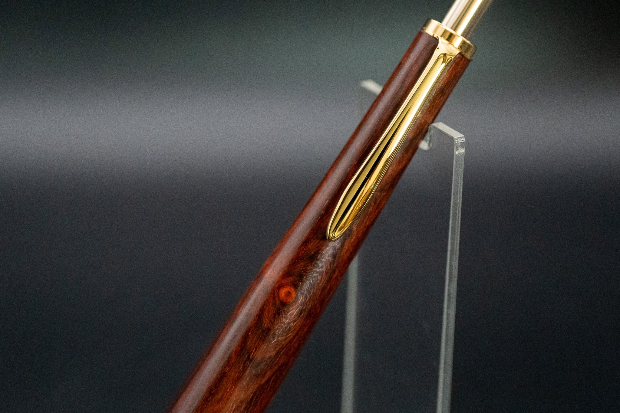 【 深紅の銘木 】老紅木 gold MP