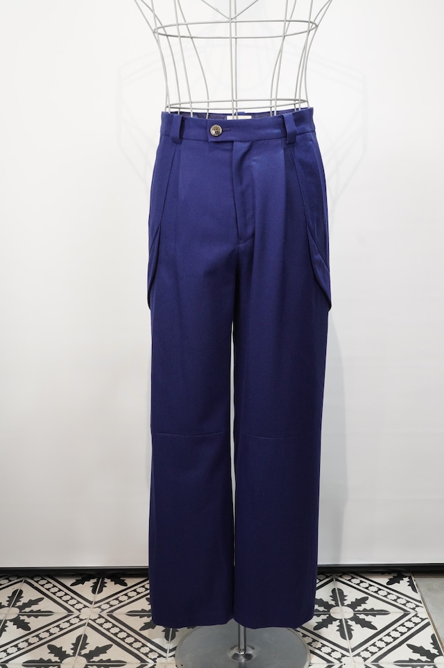 Call/6Pocket WideTrousers