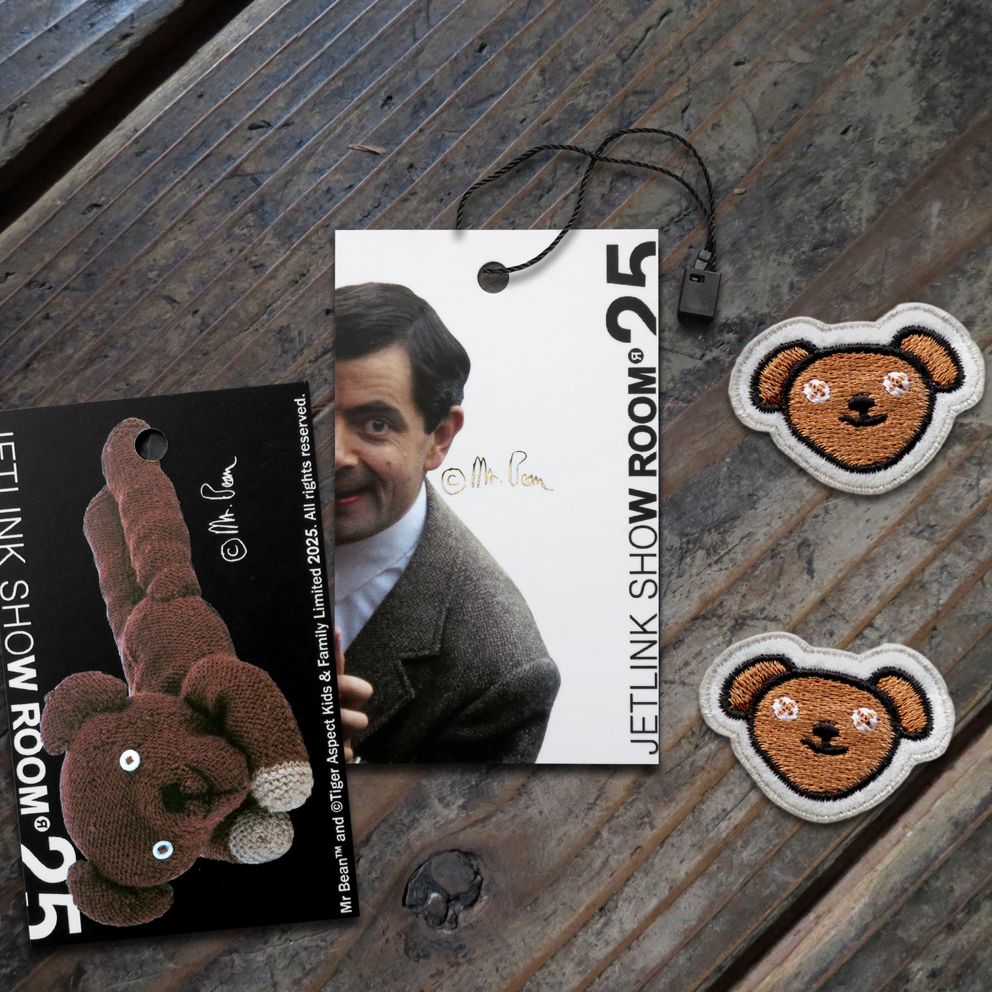 JETLINK25周年記念 MR.BEAN（ミスター・ビーン）THE FACE T-SHIRTS_02