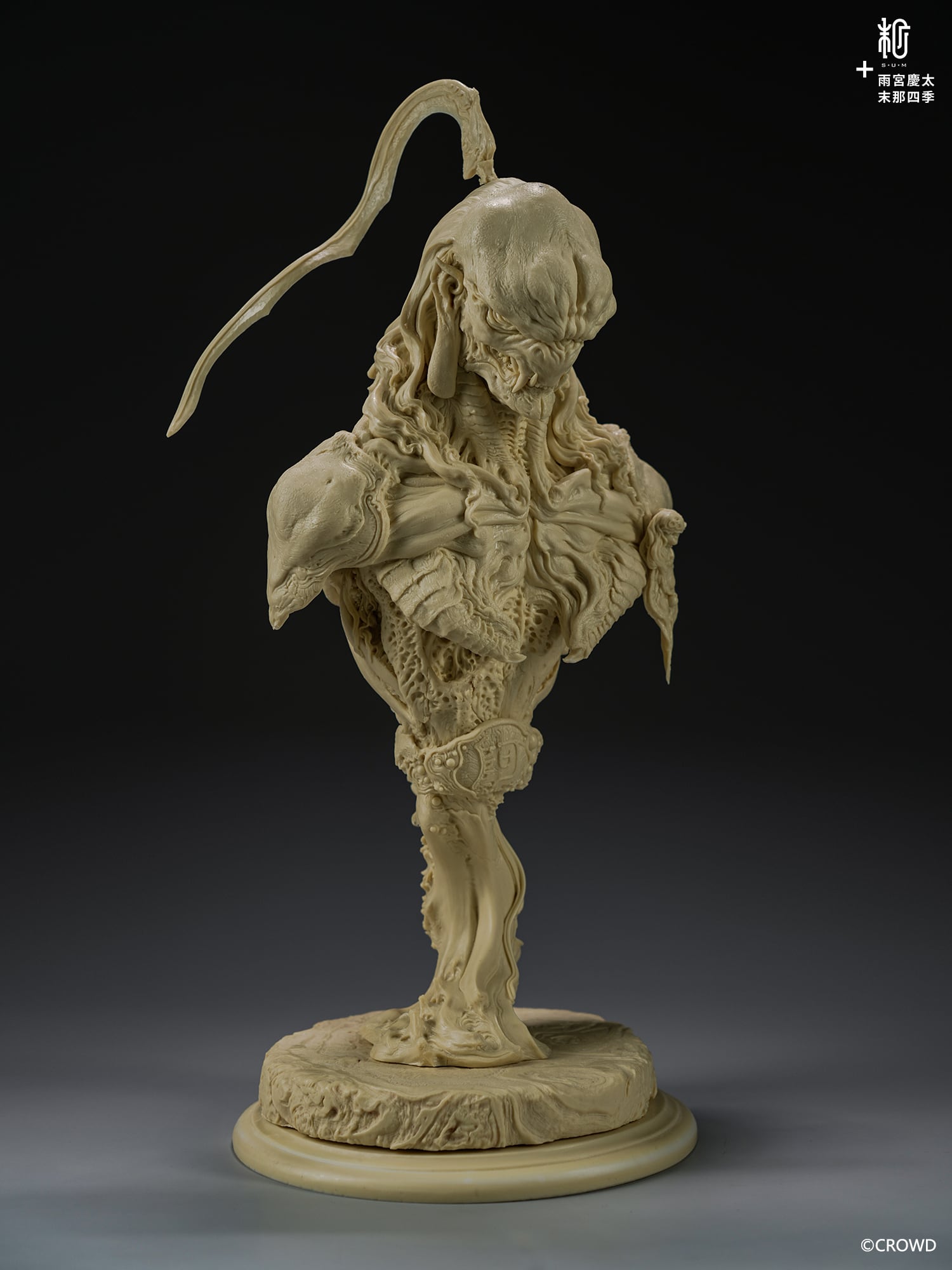 阿ジャリ胸像 ガレージキット｜雨宮慶太×四季 | sumart