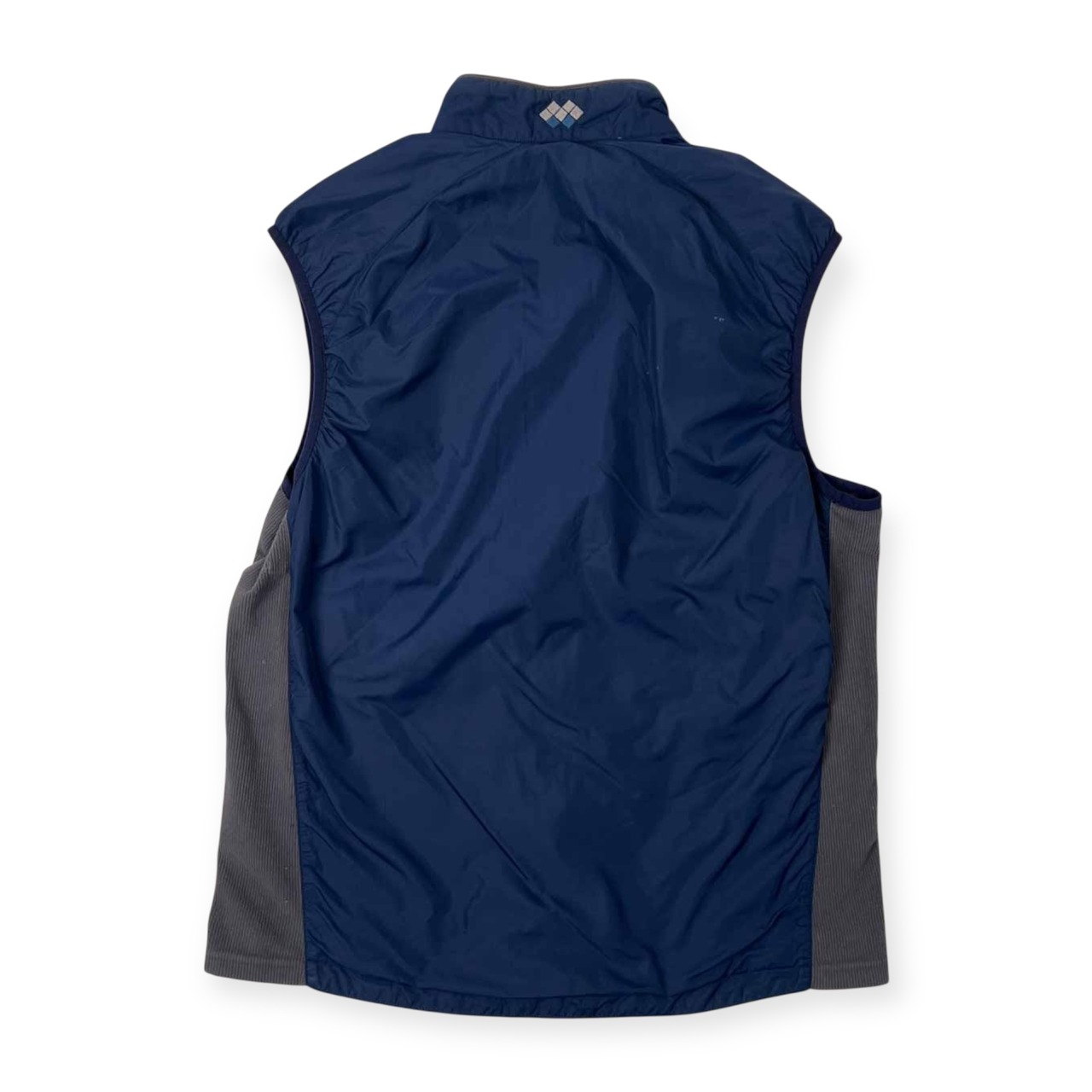 mont-bell モンベル ナイロン ベスト ライトシェル メッシュ クリマプラス サイズM /メンズ アウトドア ネイビー